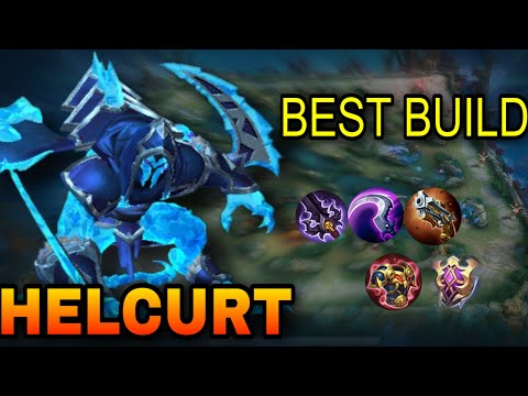 This Set Suits This Hero Very Well - HELCURT MLBB