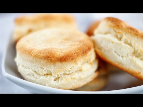 Soft and Fluffy Gluten Free Cream Biscuits