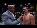 Vinc Pichel Octagon Interview | UFC Vegas 34