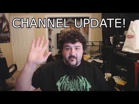 CHANNEL UPDATE FEB. 2020 (Channel Issues and Schedule Updates)