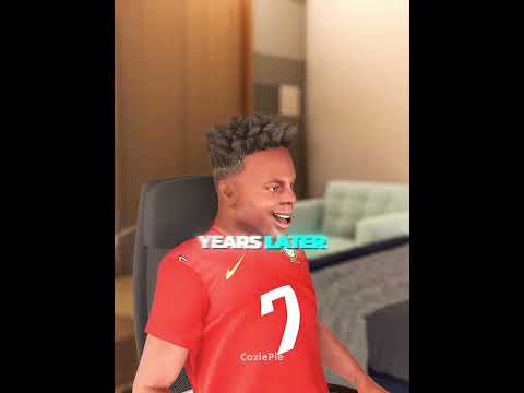 Speed went from Homeless to World Cup Final 🥺❤️