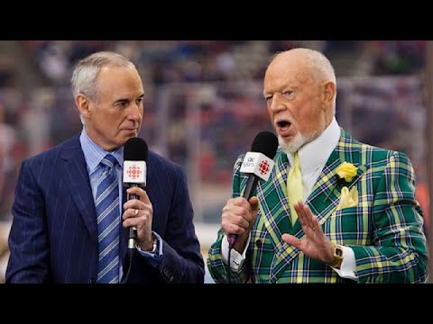 'I CAN FORGIVE BUT I CAN'T FORGET!' Don Cherry: Ron MacLean and I will never be friends again
