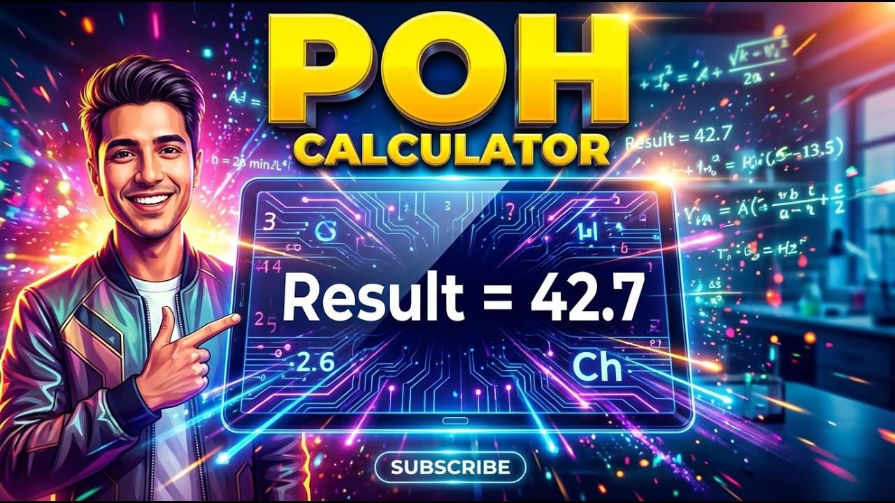Poh Interactive Calculator