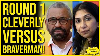 POPCORN TIME! James 'Not So' Cleverly Delivers Knock Out Blow To Suella Braverman In Asylum Row!
