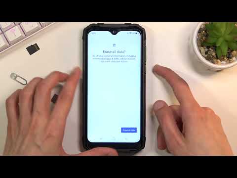 How to Master Reset DOOGEE S96 Pro - Factory Data Reset / Erase Everything