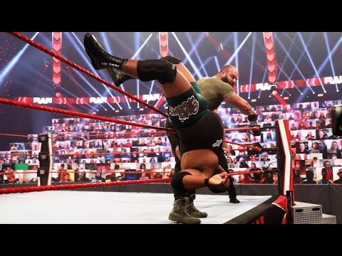 Keith Lee vs. Braun Strowman: Raw, Oct. 19, 2020 WWE RAW 19 October 2020 Highlights HD -