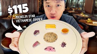 Download lagu INSIDE a $115 Vietnamese MICHELIN STAR Dinner in Saigon Vietnam  Was it Worth it mp3