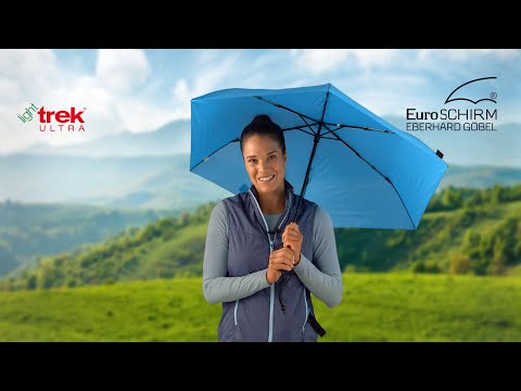 EuroSCHIRM | Produktbeschreibung vom light trek ultra Trekking - Regenschirm