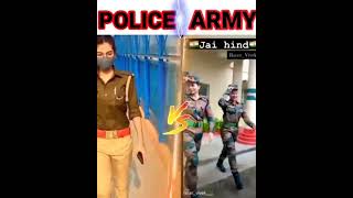 INDIAN ARMY GIRL V/S INDIAN POLICE GIRL Attitude W