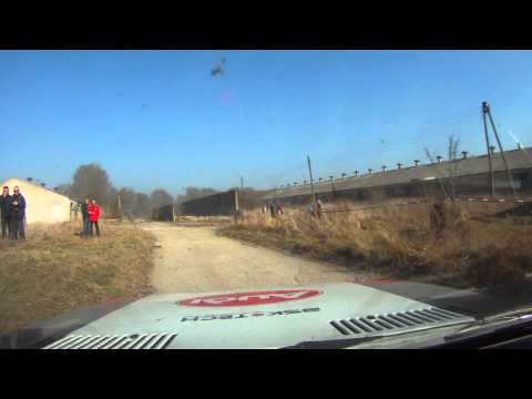 2 Rajd STEP 2014 on board - Bati / Macienty Audi 90 Quattro