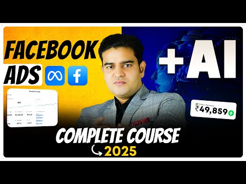 Google Ads with AI Full Course in Hindi Google Ads Tutorial 2025 googleadscourse googleads