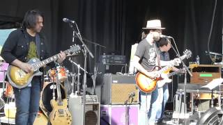 Jackie Greene - Medicine  6-9-13 Mountain Jam, Hunter Mt, NY