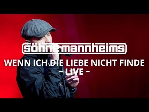 Söhne Mannheims - Wenn ich die Liebe nicht finde // EVOLUZION Live [Live]