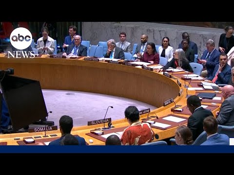 UN Security Council holds emergency session after U.S. strikes Iran