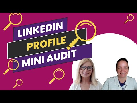 LinkedIn Tips for Coaches & Speakers. A LinkedIn Profile Mini-Audit ...