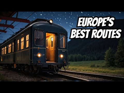 Uncovering Europe's Top 10 Overnight Train Routes
