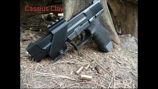 Retay P 114 9 мм Black (T210333B) - відео 1