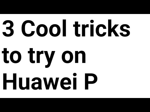 3 cool tricks for Huawei p smart z