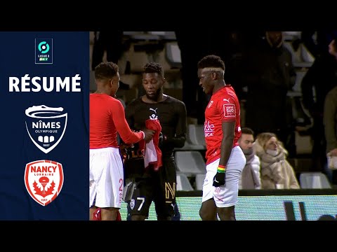 NÎMES OLYMPIQUE - AS NANCY LORRAINE (2 - 1) - Résumé - (NO - ASNL) / 2021-2022