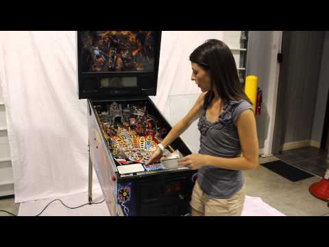 Pinball 101 #2 - How To Lift Pinball Playfield