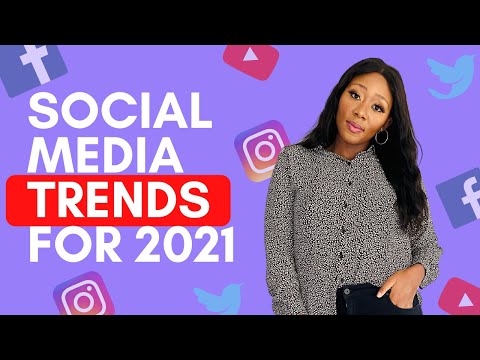 TOP 4 Social Media Trends for 2021
