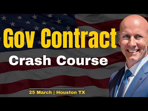 How to Win Government Contracts: One-Day Federal Sales Workshop | Houston, TX — March 25