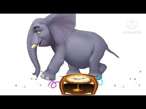Hickory Dickory Dock The Elephant Broke The Clock