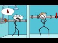 Mr Long Hand Stickman Rescue Game All Levels Gameplay Walkthrough Mr Thief01