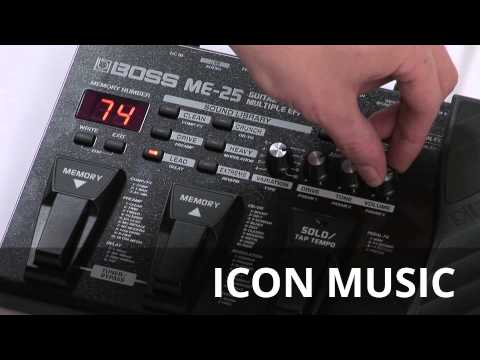 Boss ME25 Guitar Multi FX Pedal at ICON MUSIC