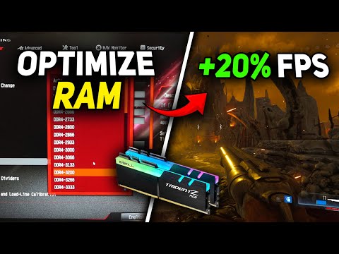 Best RAM & Memory Tweaks for MAX FPS & Reduced Microstutter (2026 Optimization Guide)