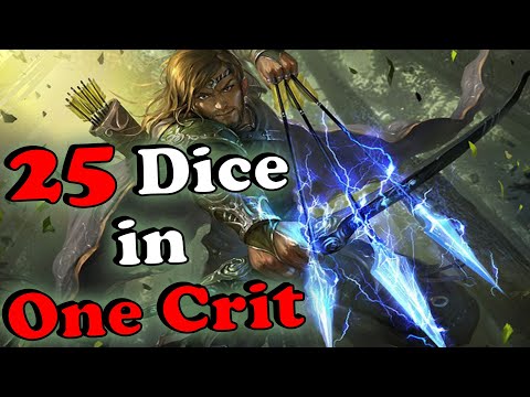 The Crit-Fishing Spellbow | D&D 5e Build Guide
