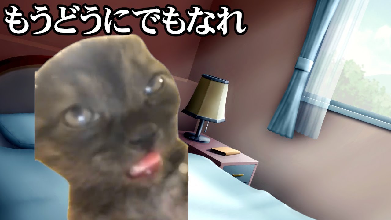 人生で初めて親知らずを抜いた時 #猫ミーム #猫マニ