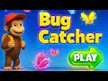Curious George Bug Catcher PBS KIDS Game Mini Explorers Zone