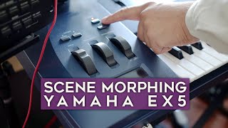 Video thumbnail for Sound morphing on the Yamaha EX5 by Floyd Steinberg