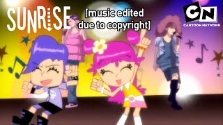 Cartoon Network - Hi Hi Puffy AmiYumi interstitial: Sunrise (2004, USA) [edited]