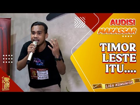 Stand Up Mifta: Alasan Timor Leste Memisahkan Diri dari Indonesia | Audisi SUCI Liga Komunitas
