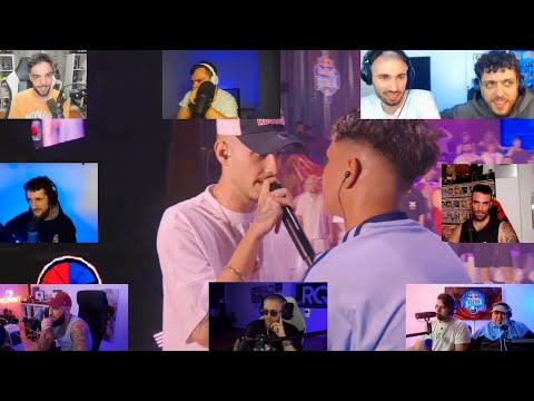 MULTIRREACCIÓN AL 4×4 BNET VS DANI VK | RED BULL ESPAÑA 2025