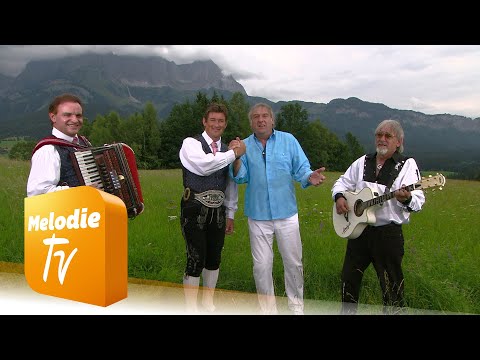 Die Ladiner & die Amigos - Es lebe die Freundschaft (Offizielles Musikvideo)