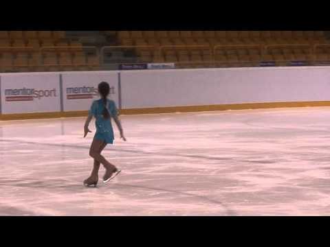 5 Maria KUDLA POL   SP NOVICE GIRLS   MNNTC14