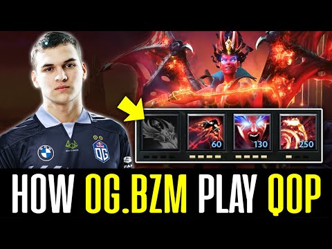 This is how 16 y/o play QUEEN OF PAIN -- OG.bzm DOTA 2