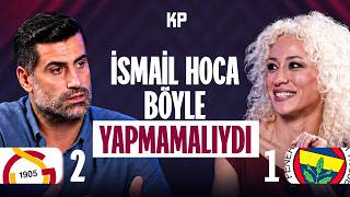 VOLKAN DEMİREL MAÇ SONU CANLI | Galatasaray 2 - 1 Fenerbahçe
