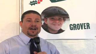 Christmas Story Festival Yano Anaya (Grover Dill) Interview video