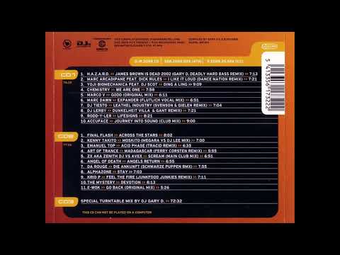 Gary D presents D.Trance 21 (3/2002) (CD2)