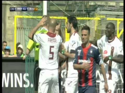 CROTONE-REGGINA 2-2 SERIE B 2012-2013