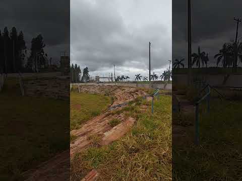ARENA DE RODEIO DE PARANAPOEMA DESDE 1991 HOJE SE ENCONTRA ABANDONADO