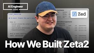 How We Built Zeta2: Training an Edit Prediction Model in Production — Ben Kunkle, Zed