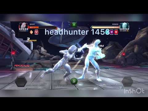 Mcoc Akt 6.4.1 iceman boss act 6.1.4 oneshot
