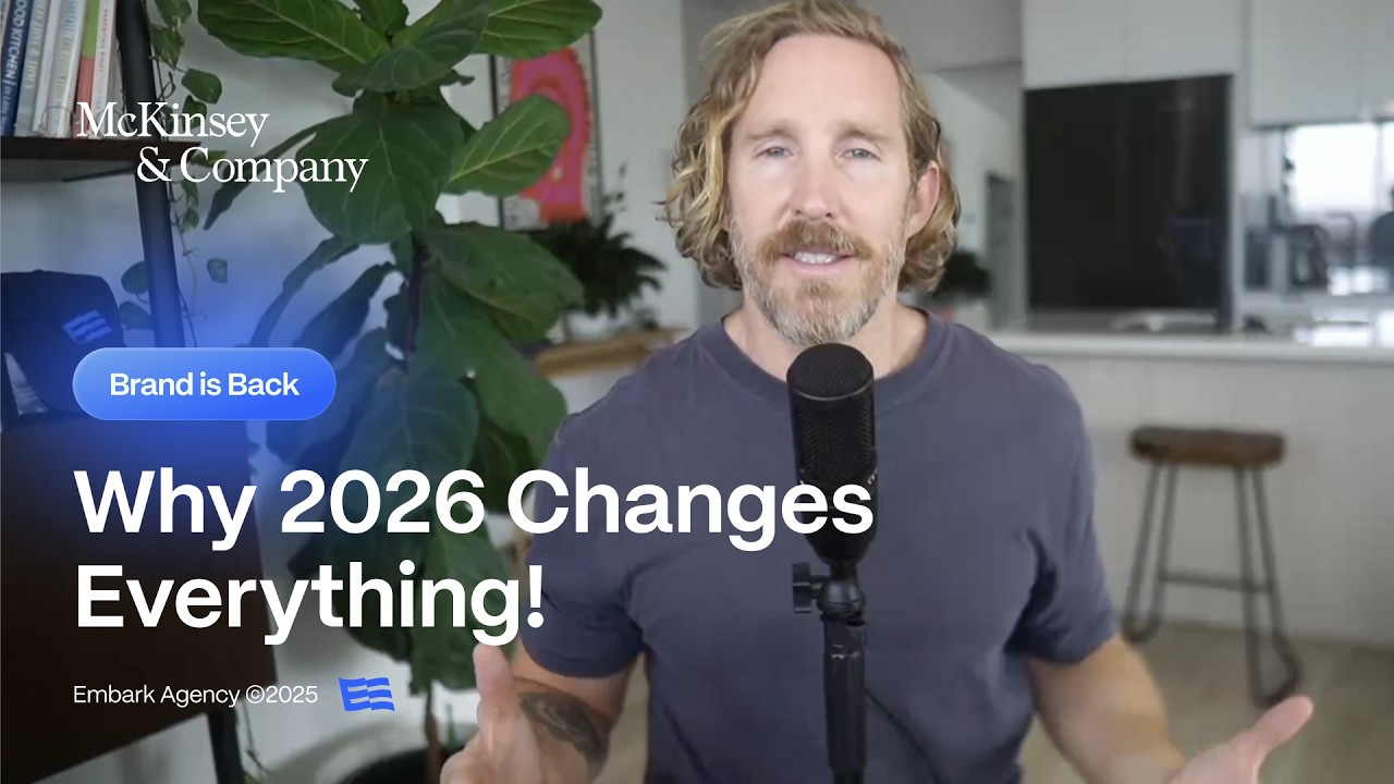 Brand is back – 2026 changes everything