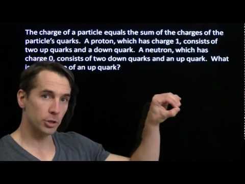 Art of Problem Solving: Systems of Equations and Word Problems Part 1