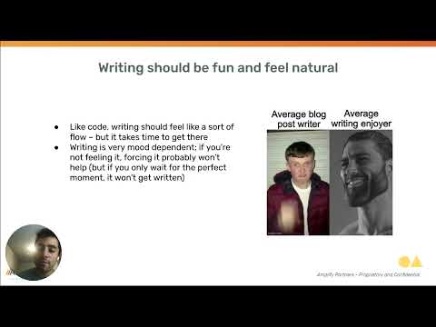 How not to be terrible at writing w/Justin Gage, head of ... - YouTube